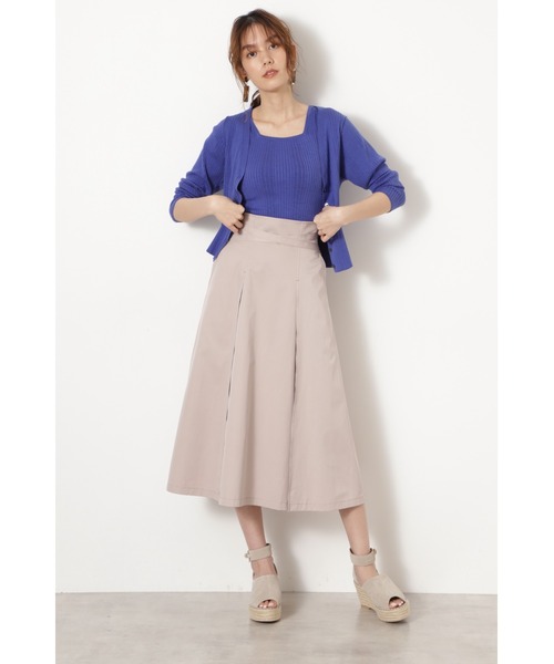 JILL STUART（ジルスチュアート）の「◆セリアカーディガン（カーディガン/ボレロ・レディース・ブルー/ブラウン/ホワイト・FREE）」の12枚目の写真