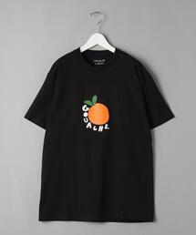 GOUACHE | <GOUACHE> ORANGE/Tシャツ(Tシャツ/カットソー)