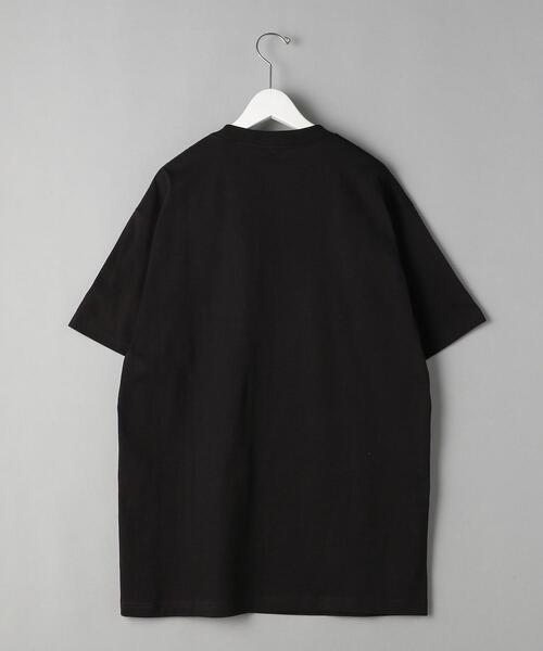 GOUACHE(ガッシュ)の「<GOUACHE> ORANGE/Tシャツ(Tシャツ/カットソー・メンズ・ブラック・MEDIUM/LARGE)」の2枚目の写真