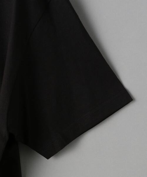 GOUACHE(ガッシュ)の「<GOUACHE> ORANGE/Tシャツ(Tシャツ/カットソー・メンズ・ブラック・MEDIUM/LARGE)」の4枚目の写真