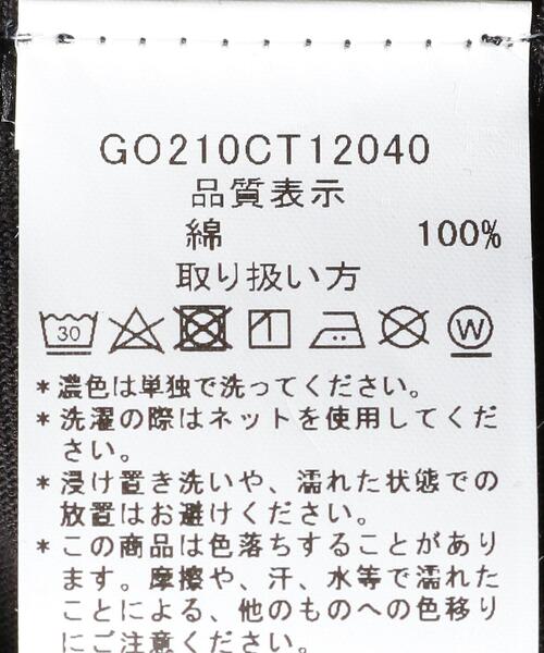 GOUACHE(ガッシュ)の「<GOUACHE> ORANGE/Tシャツ(Tシャツ/カットソー・メンズ・ブラック・MEDIUM/LARGE)」の8枚目の写真