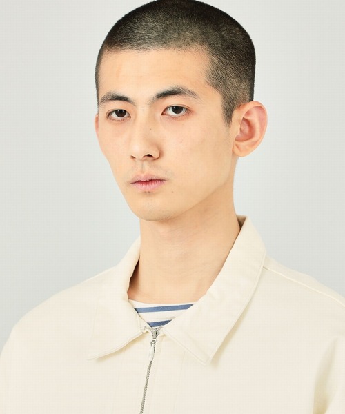 EDWIN(エドウィン)の「EDWIN エドウィン 【ZOZO限定商品】 デニムジャケット (セットアップ対応)(デニムジャケット・メンズ・ホワイト/ライトインディゴブルー/ブラック/インディゴブルー・LARGE/MEDIUM)」の10枚目の写真