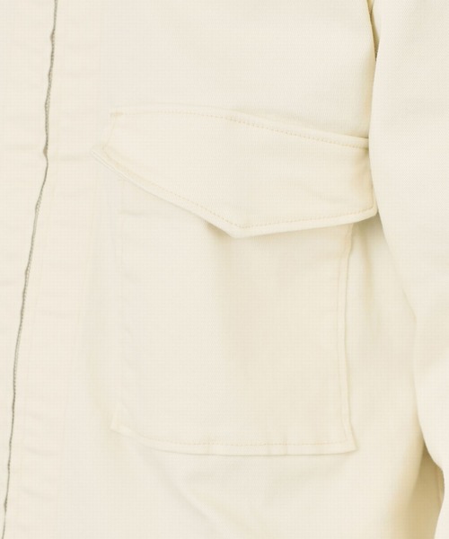 EDWIN(エドウィン)の「EDWIN エドウィン 【ZOZO限定商品】 デニムジャケット (セットアップ対応)(デニムジャケット・メンズ・ホワイト/ライトインディゴブルー/ブラック/インディゴブルー・LARGE/MEDIUM)」の11枚目の写真