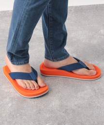 GLOBAL WORK | ピーチクッショントングサンダル/932771(サンダル)