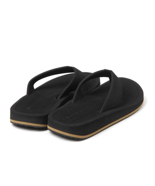 GLOBAL WORK（グローバルワーク）の「ピーチクッショントングサンダル/932771（サンダル・メンズ・ブラック/ネイビー/イエロー/オレンジ・SMALL/MEDIUM/LARGE）」の12枚目の写真