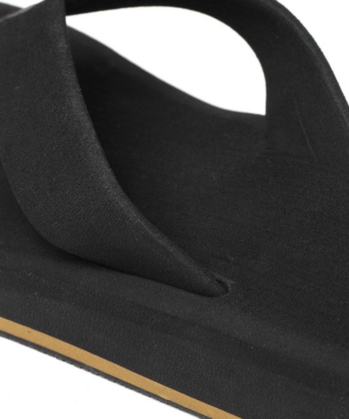 GLOBAL WORK（グローバルワーク）の「ピーチクッショントングサンダル/932771（サンダル・メンズ・ブラック/ネイビー/イエロー/オレンジ・SMALL/MEDIUM/LARGE）」の15枚目の写真