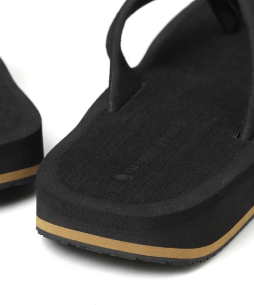 GLOBAL WORK（グローバルワーク）の「ピーチクッショントングサンダル/932771（サンダル・メンズ・ブラック/ネイビー/イエロー/オレンジ・SMALL/MEDIUM/LARGE）」の16枚目の写真