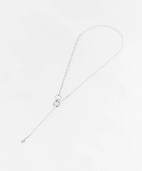 URBAN RESEARCH Sonny Label（アーバンリサーチサニーレーベル）の「マルチチェーンネックレス（ネックレス・レディース・シルバー/ゴールド・ONE）」の7枚目の写真