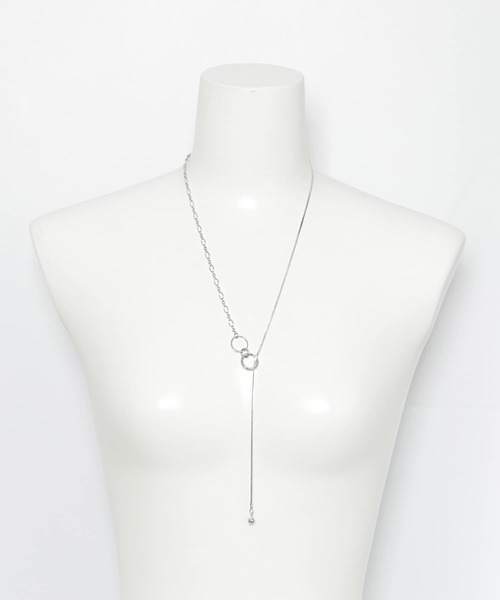 URBAN RESEARCH Sonny Label（アーバンリサーチサニーレーベル）の「マルチチェーンネックレス（ネックレス・レディース・シルバー/ゴールド・ONE）」の3枚目の写真