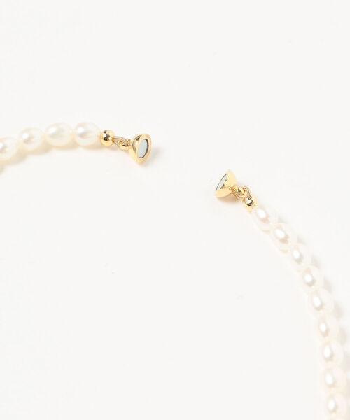 Demi-Luxe BEAMS（デミルクス ビームス）の「jour couture / Ellipse パール ネックレス（ネックレス・レディース・ホワイト・ONE SIZE）」の9枚目の写真