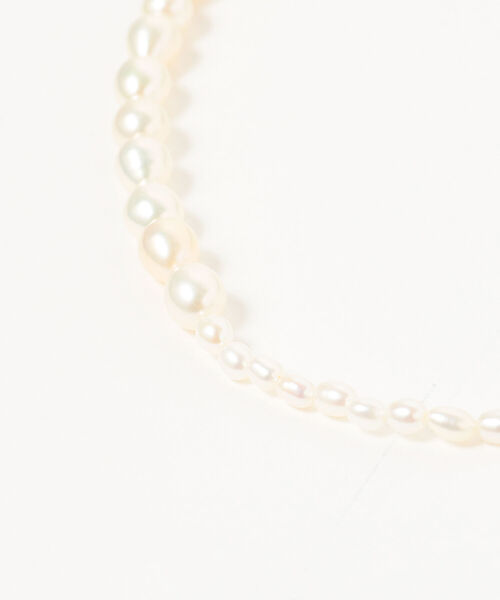 Demi-Luxe BEAMS（デミルクス ビームス）の「jour couture / Ellipse パール ネックレス（ネックレス・レディース・ホワイト・ONE SIZE）」の12枚目の写真
