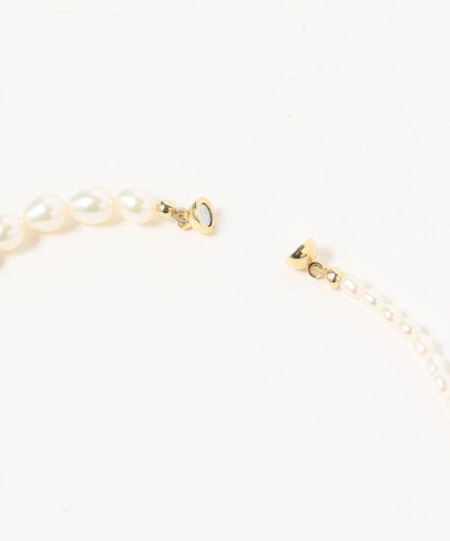 Demi-Luxe BEAMS（デミルクス ビームス）の「jour couture / Ellipse パール ネックレス（ネックレス・レディース・ホワイト・ONE SIZE）」の11枚目の写真