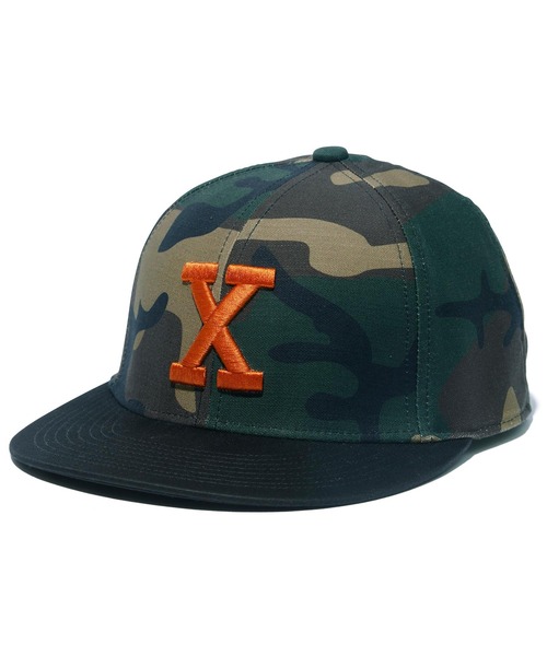 XLARGE(エクストララージ)の「CAMO BASEBALLCAP(キャップ・メンズ・ベージュ/オリーブ/グリーン・ONE SIZE)」の3枚目の写真