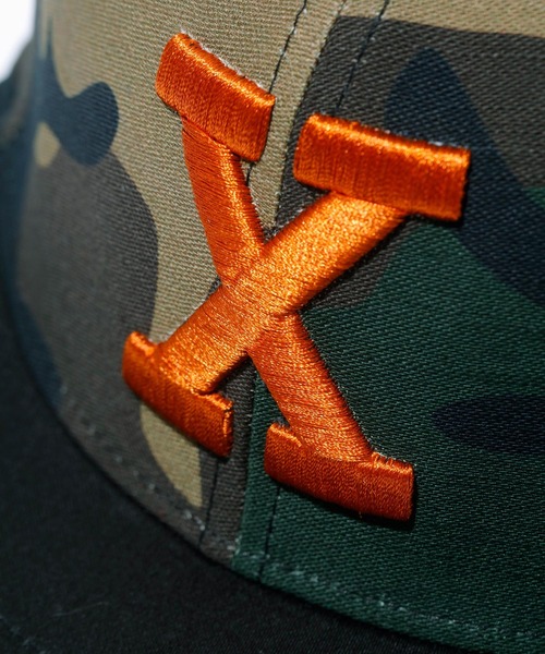 XLARGE(エクストララージ)の「CAMO BASEBALLCAP(キャップ・メンズ・ベージュ/オリーブ/グリーン・ONE SIZE)」の5枚目の写真