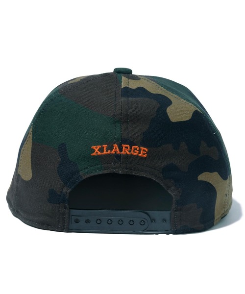 XLARGE(エクストララージ)の「CAMO BASEBALLCAP(キャップ・メンズ・ベージュ/オリーブ/グリーン・ONE SIZE)」の4枚目の写真