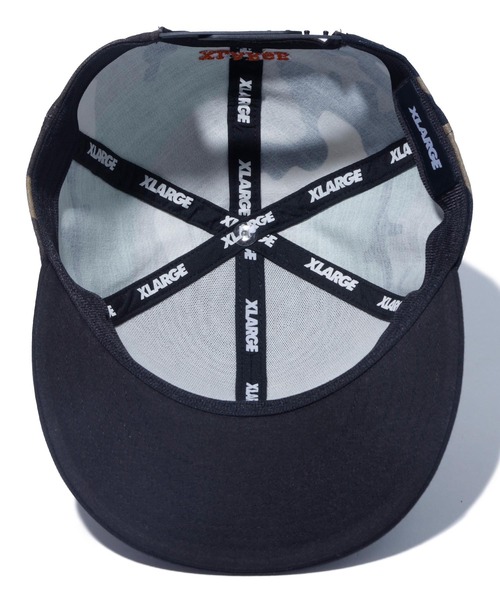 XLARGE(エクストララージ)の「CAMO BASEBALLCAP(キャップ・メンズ・ベージュ/オリーブ/グリーン・ONE SIZE)」の7枚目の写真