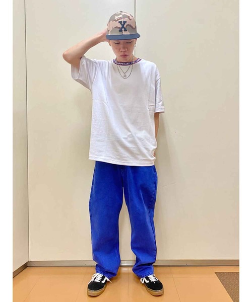 XLARGE(エクストララージ)の「CAMO BASEBALLCAP(キャップ・メンズ・ベージュ/オリーブ/グリーン・ONE SIZE)」の8枚目の写真