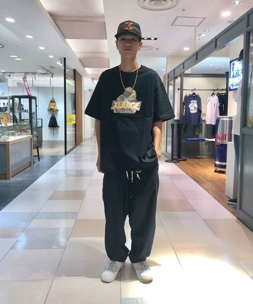 XLARGE(エクストララージ)の「CAMO BASEBALLCAP(キャップ・メンズ・ベージュ/オリーブ/グリーン・ONE SIZE)」の10枚目の写真