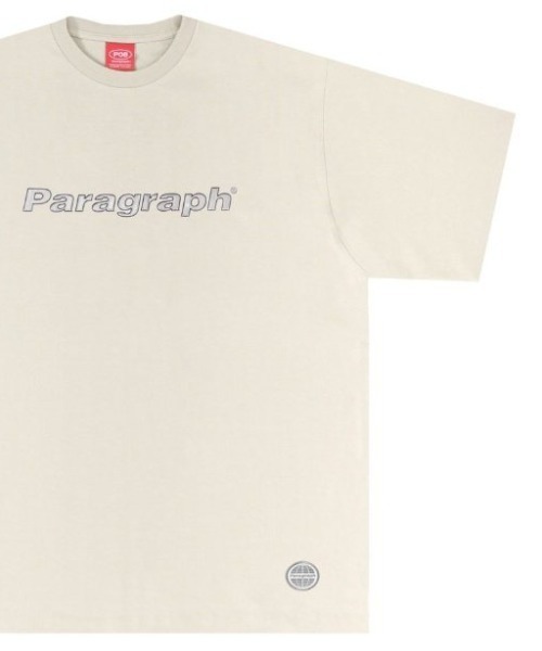 Paragraph(パラグラフ)の「『paragraph/パラグラフ』SCOTCH HIGH FREQUENCY T-SHIRT/スコッチ ブランドロゴ 半袖Tシャツ(Tシャツ/カットソー・メンズ・ライトグレー/ベージュ/ブラック/ライトパープル/グリーン/ホワイト/ブルー・FREE)」の5枚目の写真