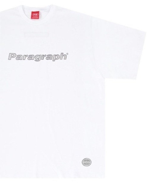 Paragraph(パラグラフ)の「『paragraph/パラグラフ』SCOTCH HIGH FREQUENCY T-SHIRT/スコッチ ブランドロゴ 半袖Tシャツ(Tシャツ/カットソー・メンズ・ライトグレー/ベージュ/ブラック/ライトパープル/グリーン/ホワイト/ブルー・FREE)」の2枚目の写真
