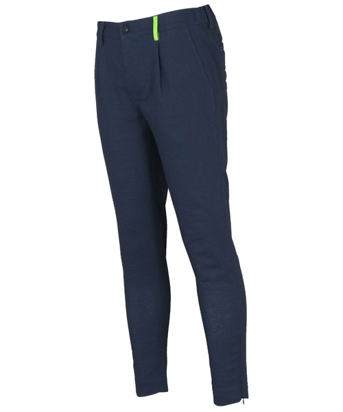 #Re:room URBAN BEACH CLUB（リルームアーバンビーチクラブ）の「リネンスリムスラックス（スラックス・メンズ・ベージュ/ネイビー・SMALL/LARGE/MEDIUM）」の13枚目の写真