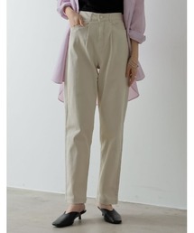 Re:EDIT | ストレッチコットンツイルテーパードパンツ(その他パンツ)
