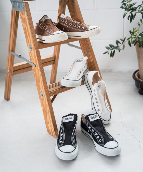 Andemiu（アンデミュウ）の「【WEB限定】オールスタースリップスリー932864（スニーカー・レディース・ホワイト/ブラック・MEDIUM/LARGE）」の15枚目の写真