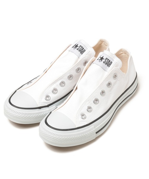 Andemiu（アンデミュウ）の「【WEB限定】オールスタースリップスリー932864（スニーカー・レディース・ホワイト/ブラック・MEDIUM/LARGE）」の18枚目の写真