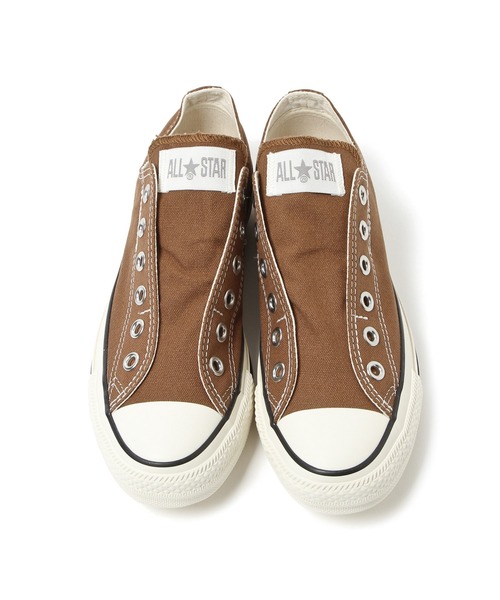 Andemiu（アンデミュウ）の「【WEB限定】オールスタースリップスリー932864（スニーカー・レディース・ホワイト/ブラック・MEDIUM/LARGE）」の16枚目の写真