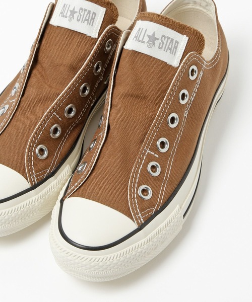 Andemiu（アンデミュウ）の「【WEB限定】オールスタースリップスリー932864（スニーカー・レディース・ホワイト/ブラック・MEDIUM/LARGE）」の13枚目の写真