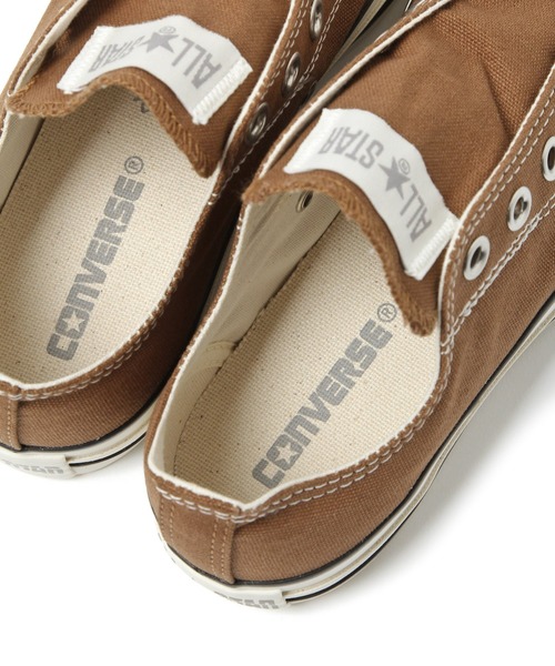 Andemiu（アンデミュウ）の「【WEB限定】オールスタースリップスリー932864（スニーカー・レディース・ホワイト/ブラック・MEDIUM/LARGE）」の6枚目の写真