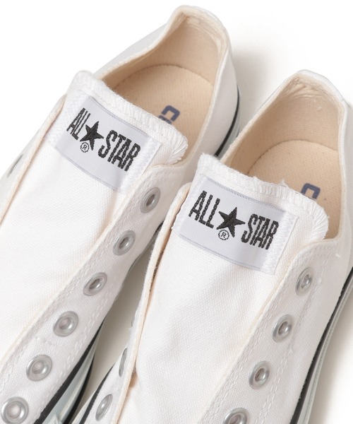 Andemiu（アンデミュウ）の「【WEB限定】オールスタースリップスリー932864（スニーカー・レディース・ホワイト/ブラック・MEDIUM/LARGE）」の14枚目の写真