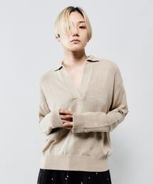 CONVERSE TOKYO | スキッパーニットポロシャツ(ニット/セーター)