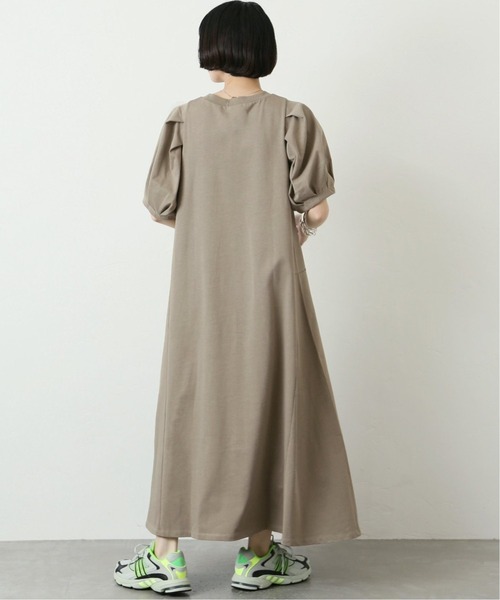 JOURNAL STANDARD（ジャーナルスタンダード）の「テンジクサイドフレアワンピース◆3（ワンピース・レディース・ブラック/ネイビー/カーキ・FREE）」の11枚目の写真