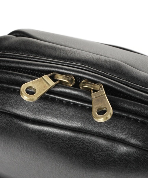 studio CLIP(スタディオクリップ)の「がばっと開くショルダーバッグ(ショルダーバッグ・レディース・ライトブルー/ブラック/アイボリー・FREE)」の19枚目の写真