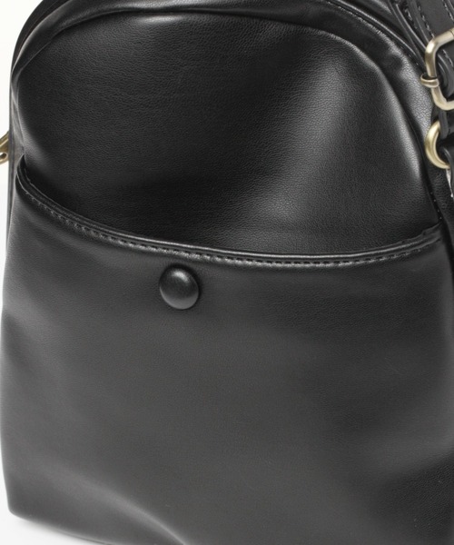 studio CLIP(スタディオクリップ)の「がばっと開くショルダーバッグ(ショルダーバッグ・レディース・ライトブルー/ブラック/アイボリー・FREE)」の7枚目の写真