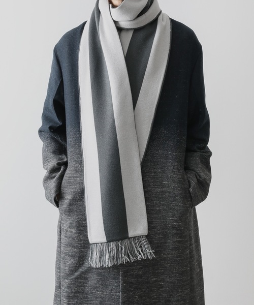 ATTACHMENT（アタッチメント）の「W/AC KNIT JACQUARD LOGO
