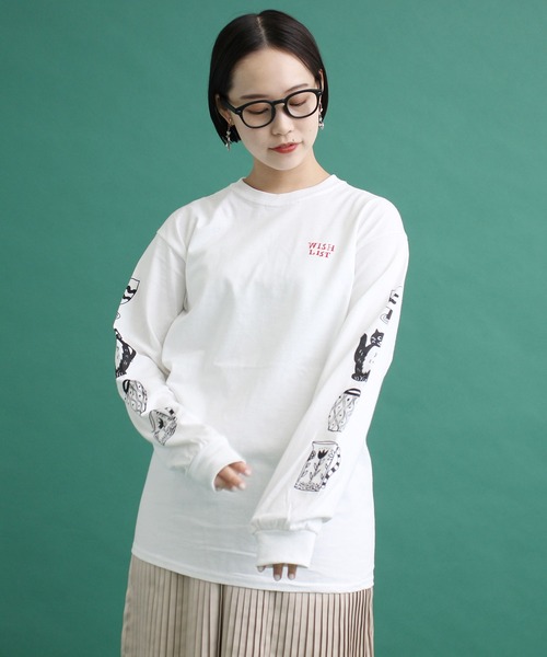 【新品未使用タグ付】deicy♡トップス didizizi（ディディジジ）の「WISHLIST ロンT（Tシャツ/カットソー