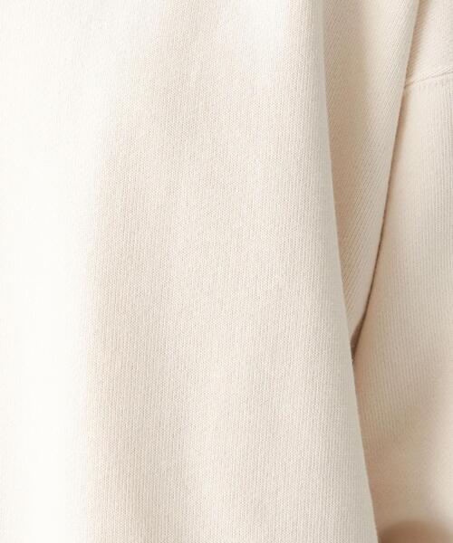 CITEN（シテン）の「＜CITEN（シテン）＞裏起毛 クルーネック オーバー スウェット（スウェット・レディース・オフホワイト/ライム/ダークグレー・FREE）」の17枚目の写真