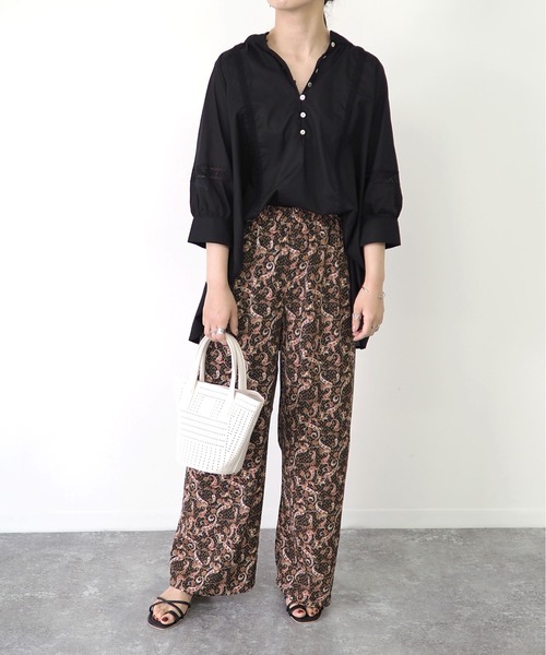 Riberry（リベリー）の「パンチングハンドバッグ（ハンドバッグ・レディース・ホワイト/ブラック/ブラウン/キャメル・FREE）」の9枚目の写真