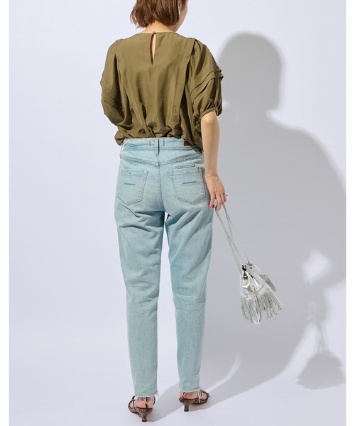 RIVE DROITE(リヴドロワ)の「【ZOZOTOWN限定】ボリュームスリーブタックブラウス(シャツ/ブラウス・レディース・ブラック/カーキ・FREE)」の22枚目の写真