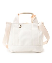 SHOO・LA・RUE | 3層収納キャンバス2WAYトート(トートバッグ)