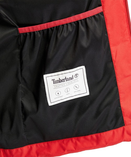 Timberland（ティンバーランド）の「メンズ キルテッド ダウン フーデッド ベスト（ダウンベスト・メンズ・オレンジ/ダークブルー・SMALL/MEDIUM/LARGE/X-LARGE）」の13枚目の写真