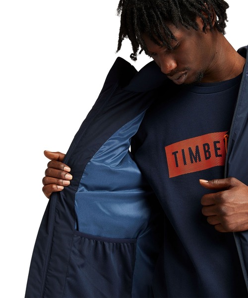 Timberland（ティンバーランド）の「メンズ キルテッド ダウン フーデッド ベスト（ダウンベスト・メンズ・オレンジ/ダークブルー・SMALL/MEDIUM/LARGE/X-LARGE）」の20枚目の写真