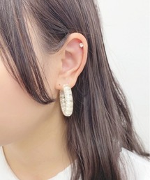 【apres jour×ARIAZ】フラワークリアピアス