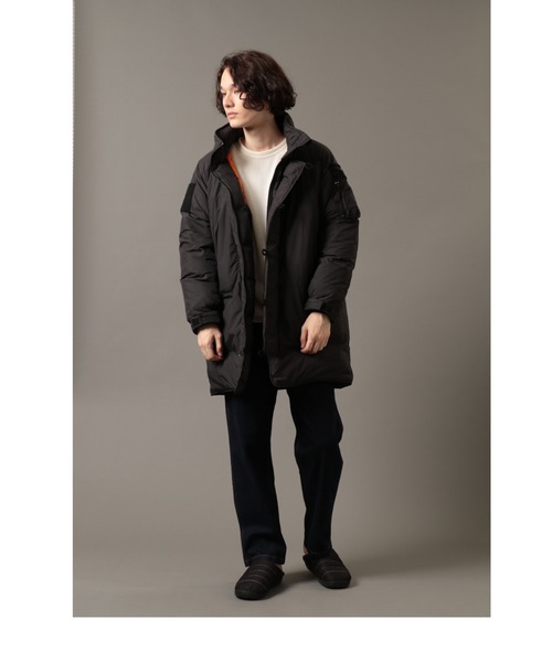 WILD THINGS（ワイルドシングス）の「AVIREX × WILDTHINGS / アヴィレックス×ワイルドシングス　MONSTER PARKA モンスターパーカー 6112180（ダウンジャケット/コート・メンズ・ブラック/オリーブ・MEDIUM/LARGE/X-LARGE）」の10枚目の写真