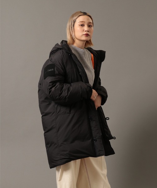 WILD THINGS（ワイルドシングス）の「AVIREX × WILDTHINGS / アヴィレックス×ワイルドシングス　MONSTER PARKA モンスターパーカー 6112180（ダウンジャケット/コート・メンズ・ブラック/オリーブ・MEDIUM/LARGE/X-LARGE）」の13枚目の写真