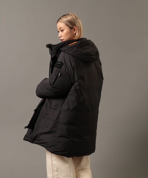 WILD THINGS（ワイルドシングス）の「AVIREX × WILDTHINGS / アヴィレックス×ワイルドシングス　MONSTER PARKA モンスターパーカー 6112180（ダウンジャケット/コート・メンズ・ブラック/オリーブ・MEDIUM/LARGE/X-LARGE）」の16枚目の写真