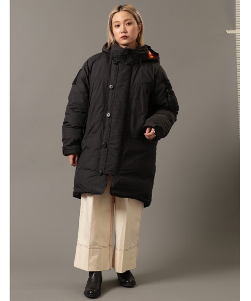 WILD THINGS（ワイルドシングス）の「AVIREX × WILDTHINGS / アヴィレックス×ワイルドシングス　MONSTER PARKA モンスターパーカー 6112180（ダウンジャケット/コート・メンズ・ブラック/オリーブ・MEDIUM/LARGE/X-LARGE）」の18枚目の写真