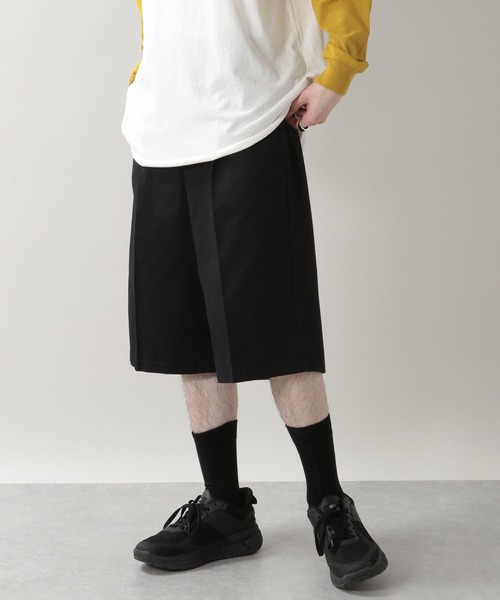 RAGEBLUE（レイジブルー）の「ワークチノ/ハーフパンツ/957077（チノパンツ・メンズ・ブラック/ベージュ・FREE）」の2枚目の写真